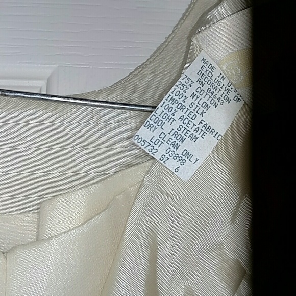 Watters and Watters Lace top and Palazzo pants - Picture 7 of 7